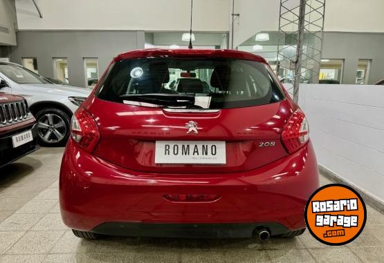 Autos - Peugeot 208 Allure Touch Nav 1.5 2016 Nafta 128000Km - En Venta