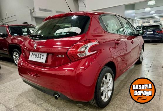 Autos - Peugeot 208 Allure Touch Nav 1.5 2016 Nafta 128000Km - En Venta