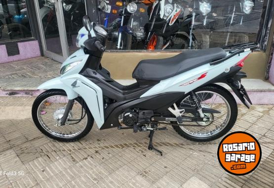 Motos - Honda Weve 110 2023 Nafta 5000Km - En Venta