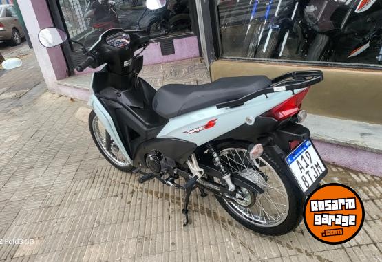 Motos - Honda Weve 110 2023 Nafta 5000Km - En Venta