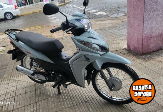 Motos - Honda Weve 110 2023 Nafta 5000Km - En Venta