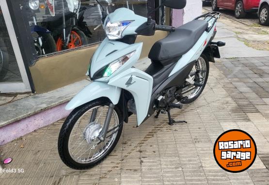 Motos - Honda Weve 110 2023 Nafta 5000Km - En Venta