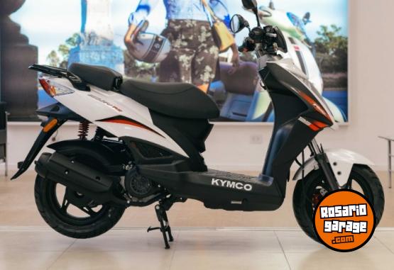 Motos - Kymco AGILITY RS 125 2024 Nafta 0Km - En Venta