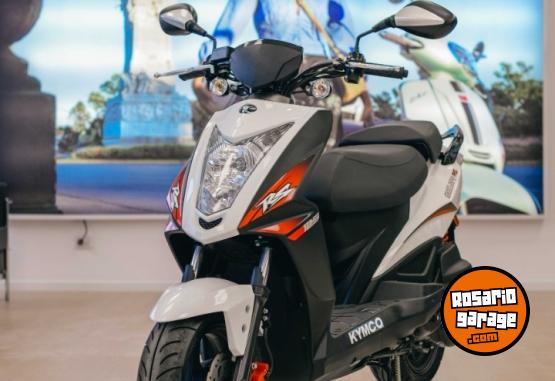 Motos - Kymco AGILITY RS 125 2024 Nafta 0Km - En Venta