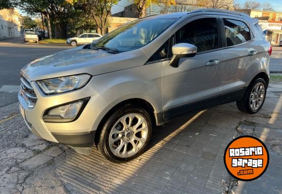 Autos - Ford Ecosport titanium 2018 Nafta 61000Km - En Venta