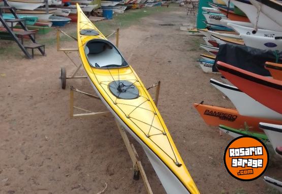 Deportes Náuticos - Vendo Kayak Saurio single - En Venta