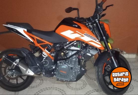 Motos - Ktm Duke 250 2018 Nafta 27000Km - En Venta