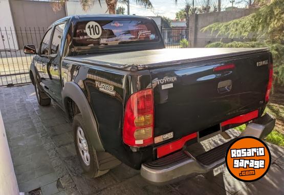 Camionetas - Toyota Hilux - 2008 -DX Pack-4x2 2008 Diesel 205000Km - En Venta