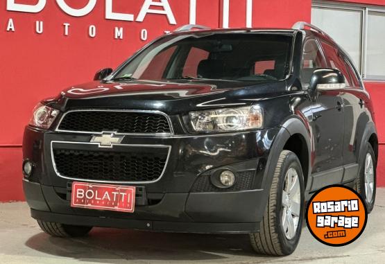 Camionetas - Chevrolet Captiva 2.4 Lt L12 2013 Nafta 143000Km - En Venta