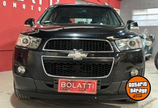 Camionetas - Chevrolet Captiva 2.4 Lt L12 2013 Nafta 143000Km - En Venta