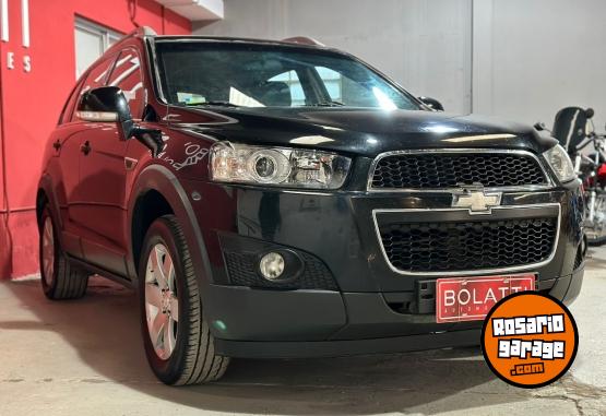 Camionetas - Chevrolet Captiva 2.4 Lt L12 2013 Nafta 143000Km - En Venta