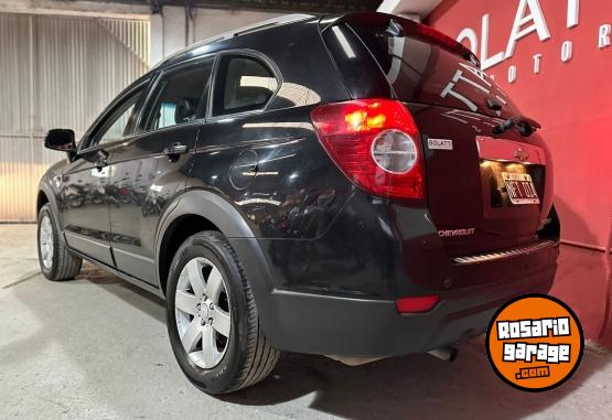 Camionetas - Chevrolet Captiva 2.4 Lt L12 2013 Nafta 143000Km - En Venta