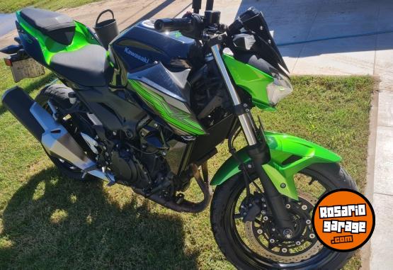 Motos - Kawasaki Z 400 2020 Nafta 11250Km - En Venta