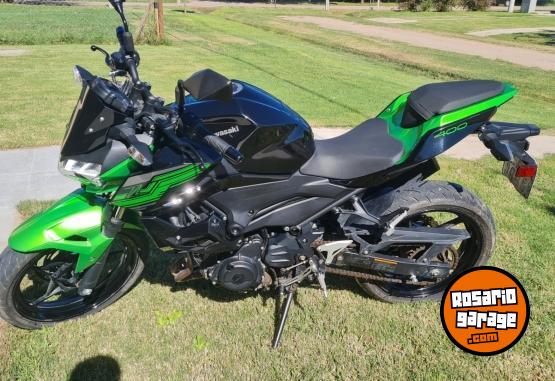 Motos - Kawasaki Z 400 2020 Nafta 11250Km - En Venta