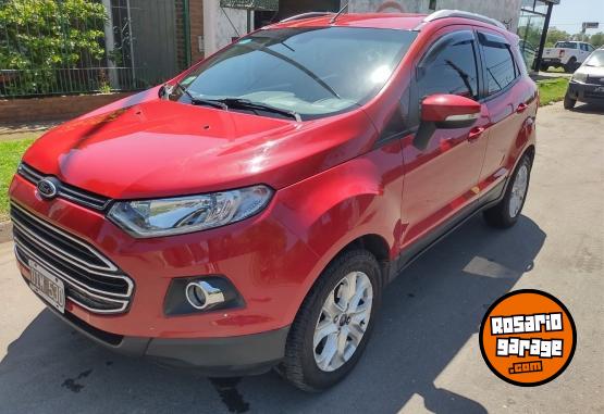 Autos - Ford ECOSPORT 2.0 TITANIUM 2014 GNC 102000Km - En Venta