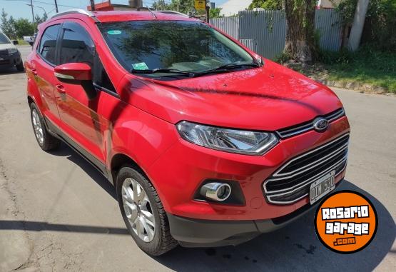 Autos - Ford ECOSPORT 2.0 TITANIUM 2014 GNC 102000Km - En Venta