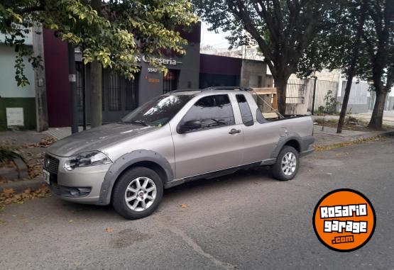 Utilitarios - Fiat Strada C/Ext 2011 Diesel 130000Km - En Venta