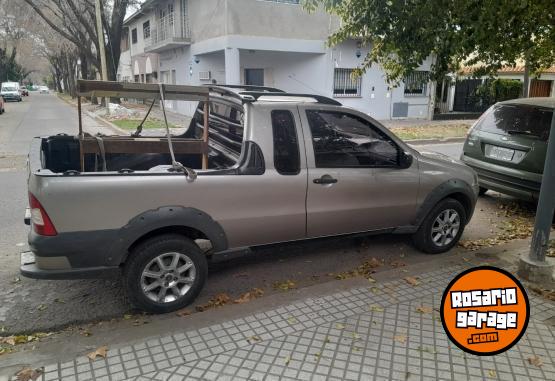 Utilitarios - Fiat Strada C/Ext 2011 Diesel 130000Km - En Venta