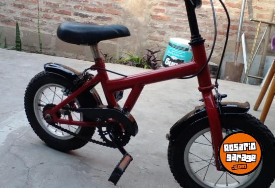 Hogar - Liquido urgente bicicleta unisex rodado 14 fiambrera 330 y grupo electrgeno de 2500 por falta de uso - En Venta