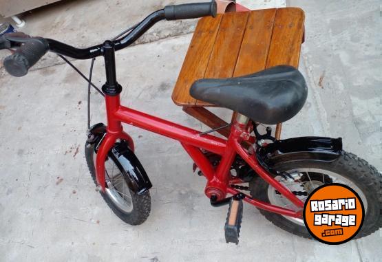 Hogar - Liquido urgente bicicleta unisex rodado 14 fiambrera 330 y grupo electrgeno de 2500 por falta de uso - En Venta