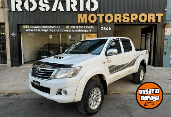 Camionetas - Toyota Hilux 2013 Diesel  - En Venta