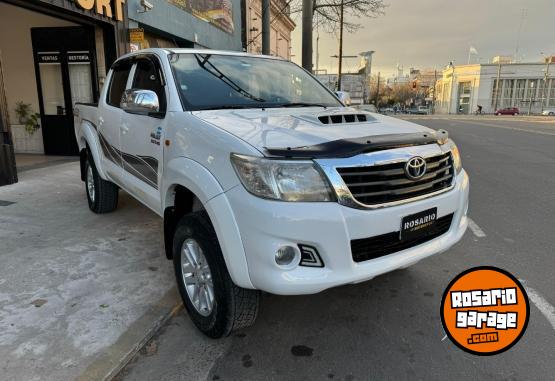 Camionetas - Toyota Hilux 2013 Diesel  - En Venta