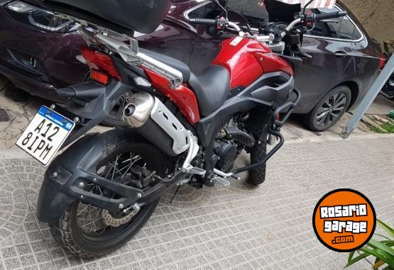 Motos - Corven TRIAX  TOURING  250 2020 Nafta 4350Km - En Venta