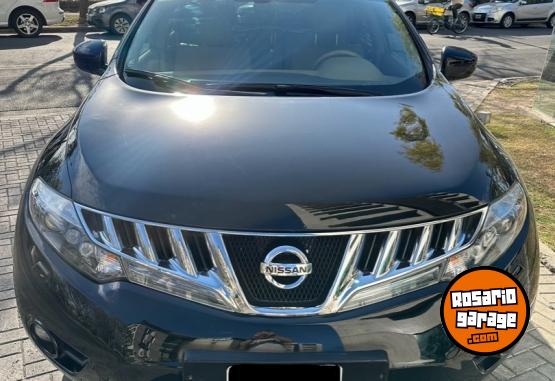 Camionetas - Nissan Murano 3.5 v6 2011 Nafta 120000Km - En Venta