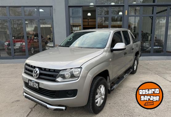 Camionetas - Volkswagen Amarok starline 2015 Diesel 150000Km - En Venta