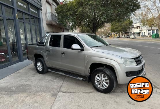 Camionetas - Volkswagen Amarok starline 2015 Diesel 150000Km - En Venta