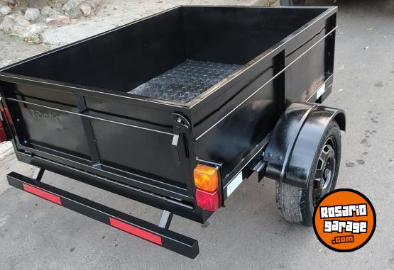 Accesorios para Autos - Trailer Batn de carga - Marca TRAK - En Venta