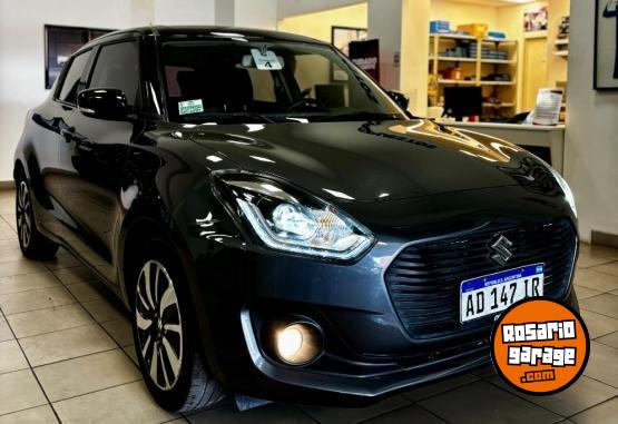 Autos - Suzuki Swift GLX 1.2 2018 Nafta 52000Km - En Venta