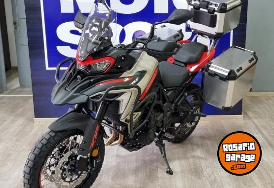 Motos - Benelli Trk 702x 2024 Nafta 0Km - En Venta