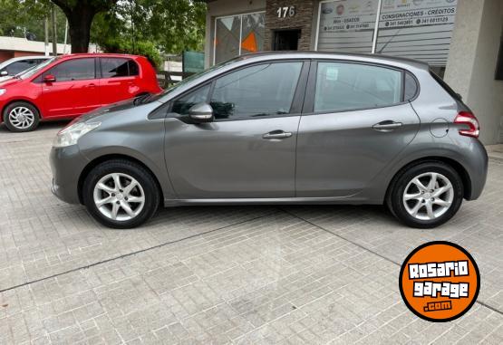 Autos - Peugeot 208 allure 2014 GNC  - En Venta