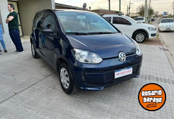 Autos - Volkswagen Up! 5 ptas 2016 Nafta 42000Km - En Venta