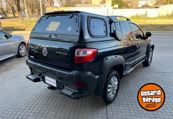 Camionetas - Fiat Strada adventure locker 2015 Nafta  - En Venta