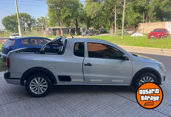 Camionetas - Volkswagen Saveiro 2015 GNC  - En Venta