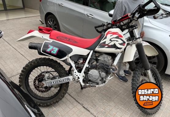 Motos - Honda Xr 250 1992 Nafta  - En Venta