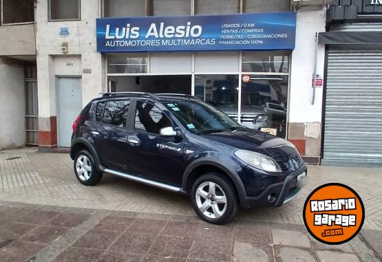 Autos - Renault Sandero stepway 2010 Nafta 160000Km - En Venta