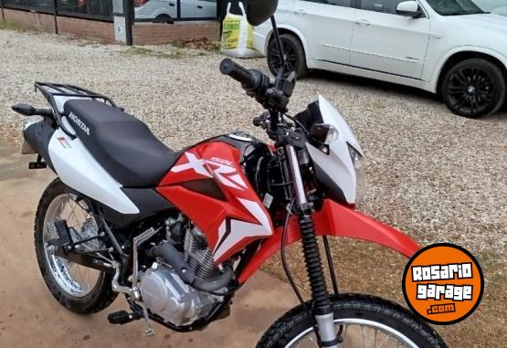 Motos - Honda XR 150 L 2024 Nafta 1600Km - En Venta