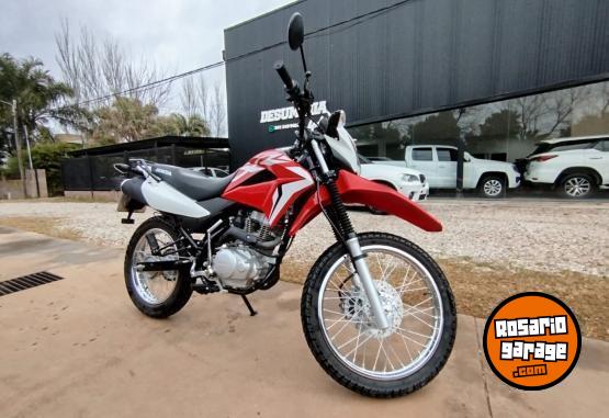 Motos - Honda XR 150 L 2024 Nafta 1600Km - En Venta