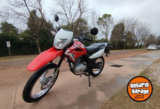 Motos - Honda XR 150 L 2024 Nafta 1600Km - En Venta