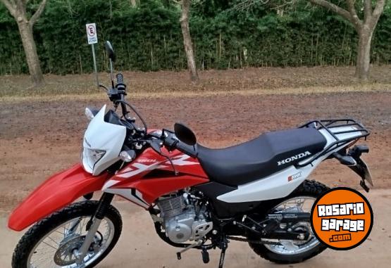 Motos - Honda XR 150 L 2024 Nafta 1600Km - En Venta