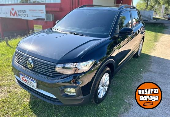 Autos - Volkswagen T-CROSS 1.0T 170MT 2024 Nafta 0Km - En Venta