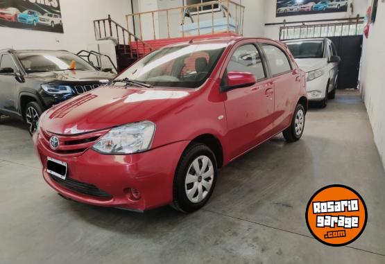 Autos - Toyota Etios 1.5 XS 5ptas 2015 Nafta 157000Km - En Venta