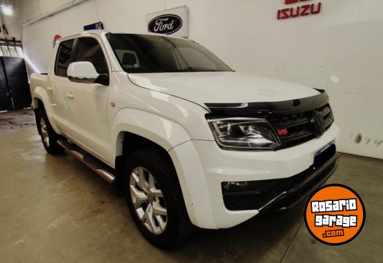 Camionetas - Volkswagen Amarok V6 3.0 TDI 2020 Diesel 63000Km - En Venta