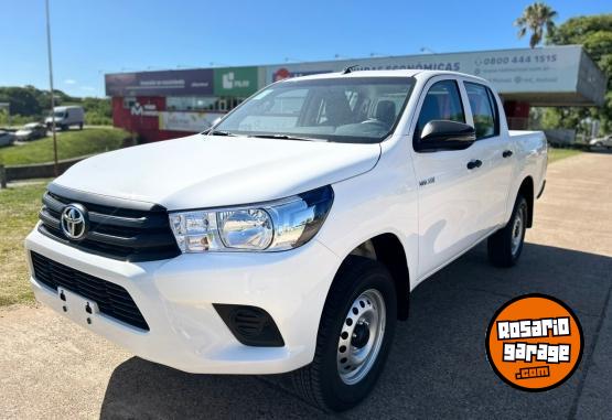 Camionetas - Toyota HILUX 2.4 DX 2024 Diesel 0Km - En Venta