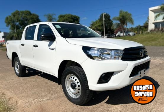 Camionetas - Toyota HILUX 2.4 DX 2024 Diesel 0Km - En Venta