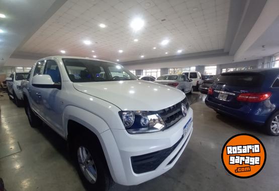 Camionetas - Volkswagen AMAROK TRENDLINE 4X2 2020 Diesel 71000Km - En Venta