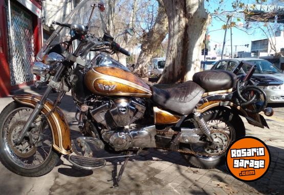 Motos - Zanella Patagonia II MOTOR EN V 2012 Nafta 40000Km - En Venta